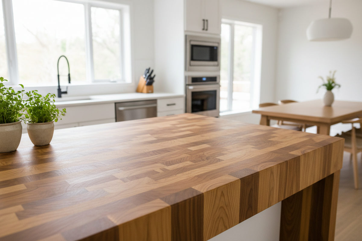 Butcher Block Countertops