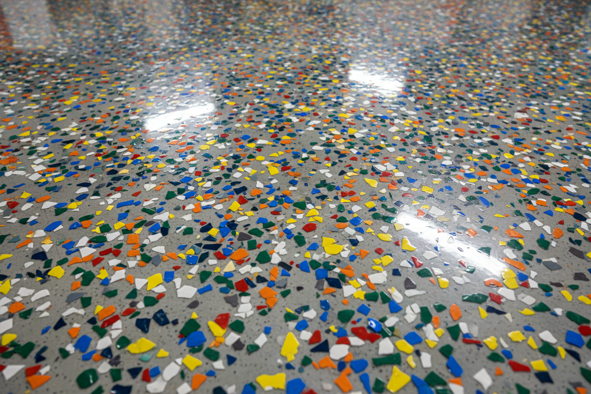 Epoxy Floor & Chips