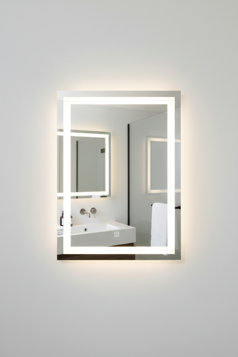 LED mirrors